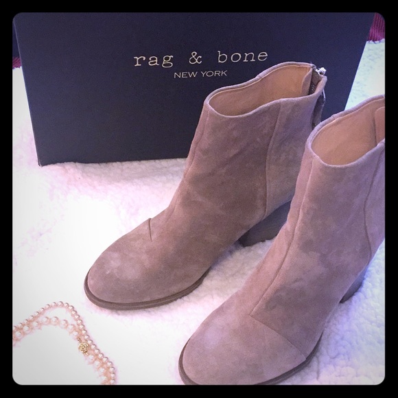 rag & bone Shoes - Rag & Bone Ashby Ankle High. Size 7.